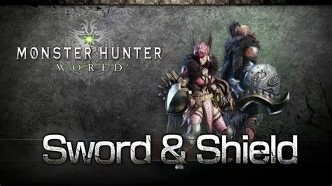 guard up mhw|Best Skills for Swords and Shields .